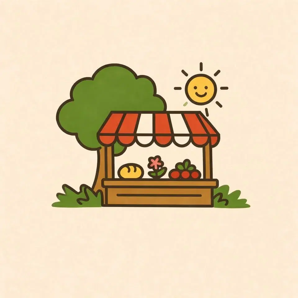 The Rec Community Market - Autumn Market
