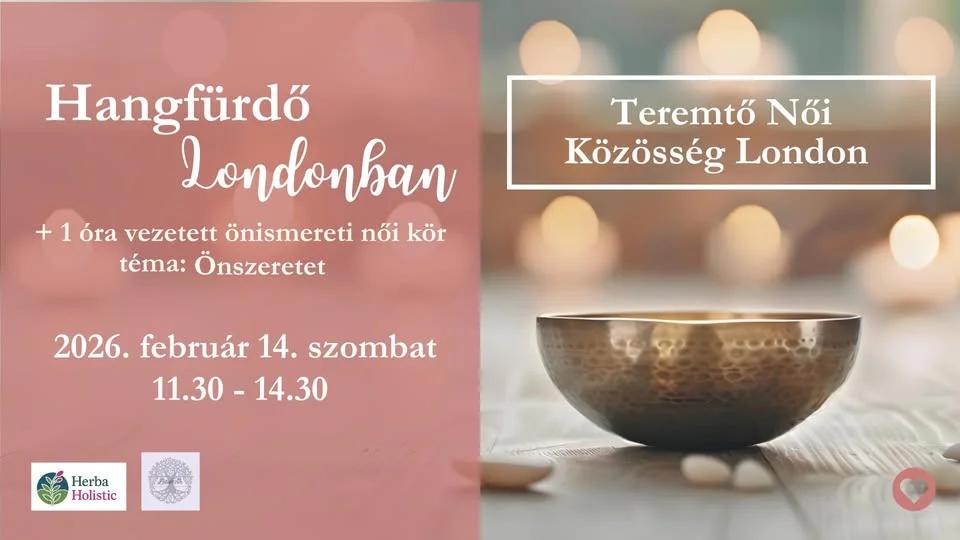 Hangfürdő Londonban (+1 óra Női Kör)