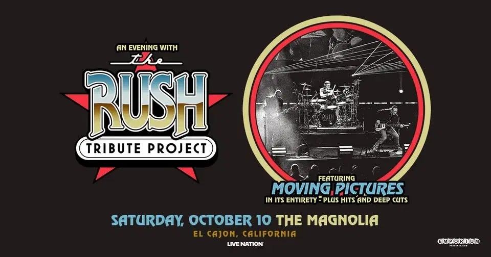 The Rush Tribute Project in San Diego, CA