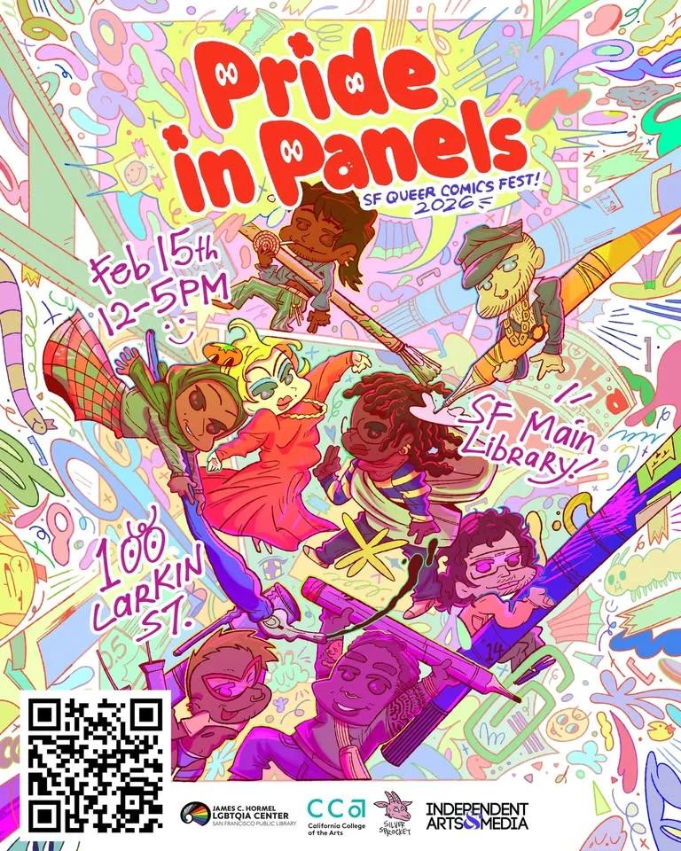 Pride in Panels: SF Queer Comic Fest