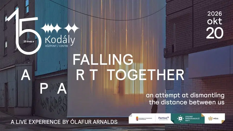 Ólafur Arnalds: Falling Apart Together | Pécs | Kodály Központ