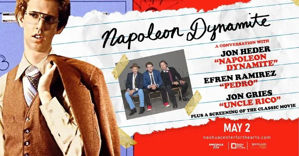 Napoleon Dynamite Live