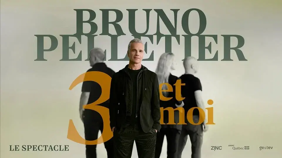 Bruno Pelletier à Laval | Salle André-Mathieu