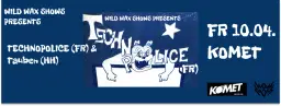 Technopolice & Tauben - Komet