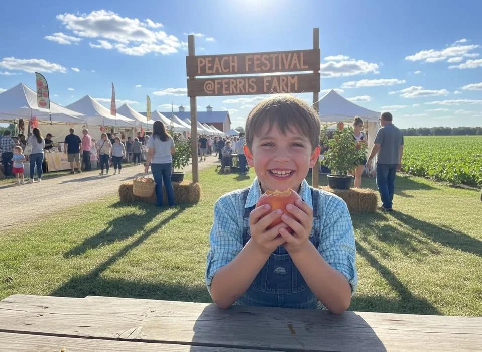 Peach Fest is Back, Back Again! Take 4