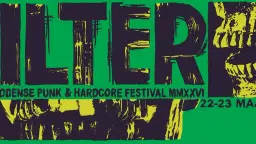 ILTER - Odense Punk and Hardcore Festival 2026