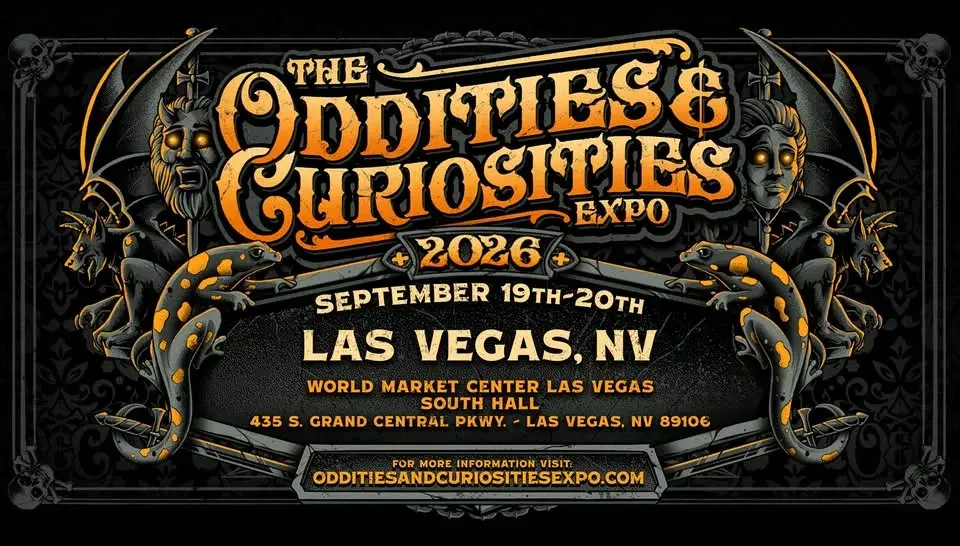 Las Vegas Oddities & Curiosities Expo 2026
