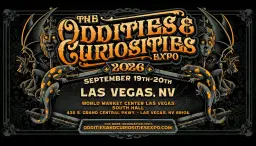 Las Vegas Oddities & Curiosities Expo 2026