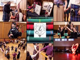 Tartan Day Ceilidh