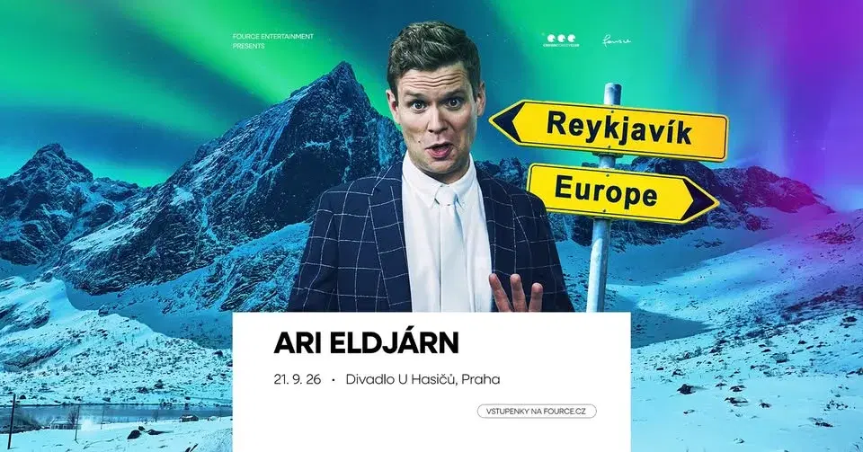 Ari Eldjárn • Praha