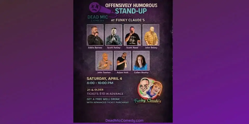 Offensively humorous