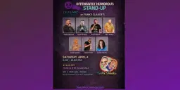 Offensively humorous