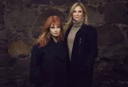 Aldrig släppa taget. En kostnadsfri föreläsning om psykisk ohälsa med Frida & Tilda Boisen