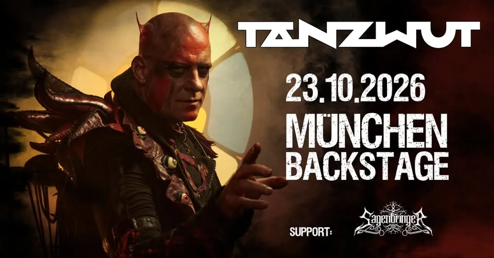 Tanzwut - Live 2026 Tour München