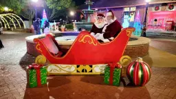6th Annual Santa In Barnesville's Winter Wonderland
