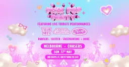 The Pink Pop Party is coming to Melbourne!