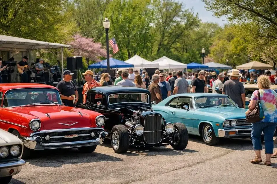 2nd Annual Vintage Wheels & Spring Deals, Car Show and Marketplace