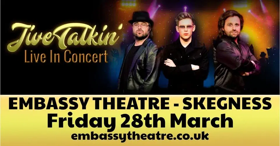 Jive Talkin' at the Embassy Theatre, Skegness