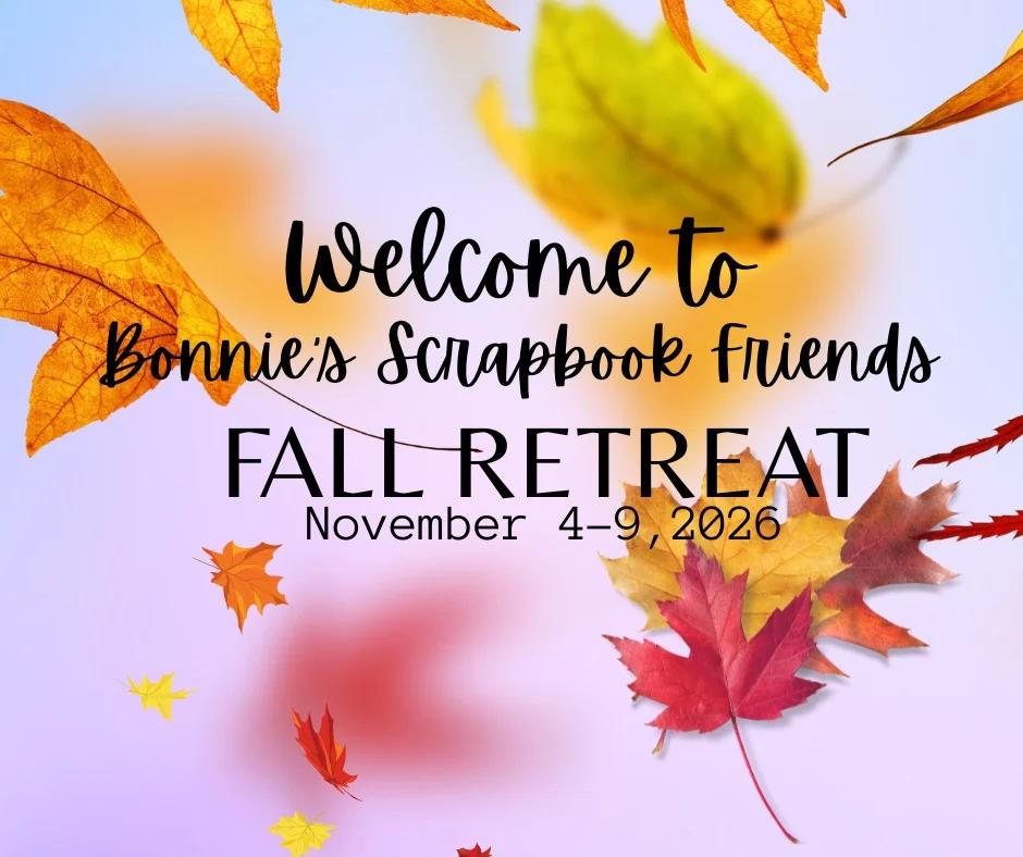 FALL RETREAT 2026
