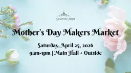 Mother's Day Makers Market