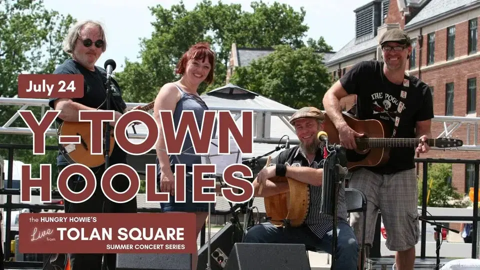Live from Tolan Square with The Y-Town Hoolies