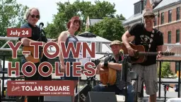 Live from Tolan Square with The Y-Town Hoolies