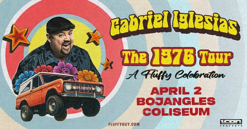 Gabriel Iglesias: The 1976 Tour