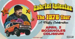 Gabriel Iglesias: The 1976 Tour