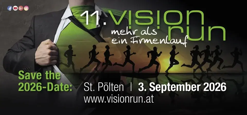 VISION RUN - MEHR als ein Firmenlauf 2026