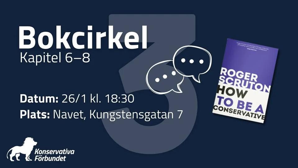 Bokcirkel del 3 (How to Be a Conservative)