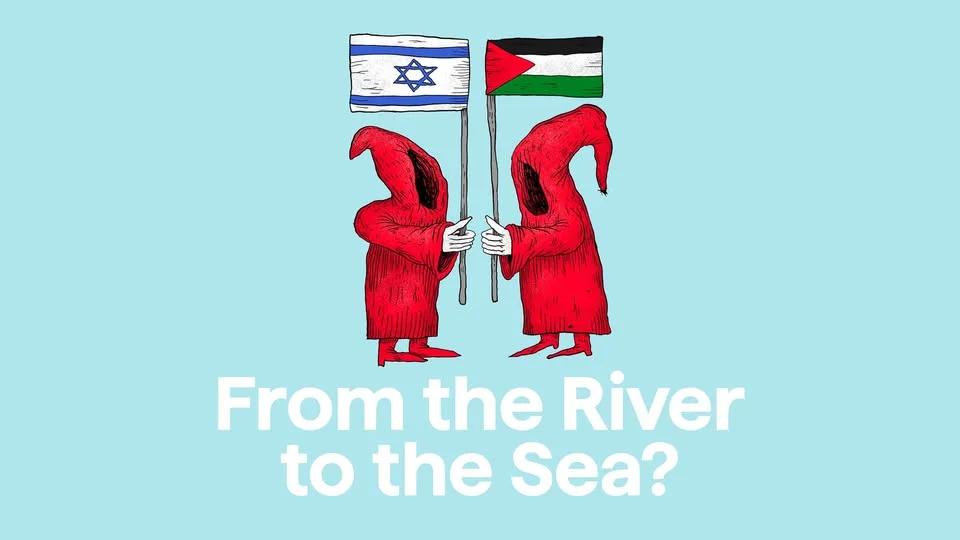 Debata pro loutky: From the River to the Sea? 🌊