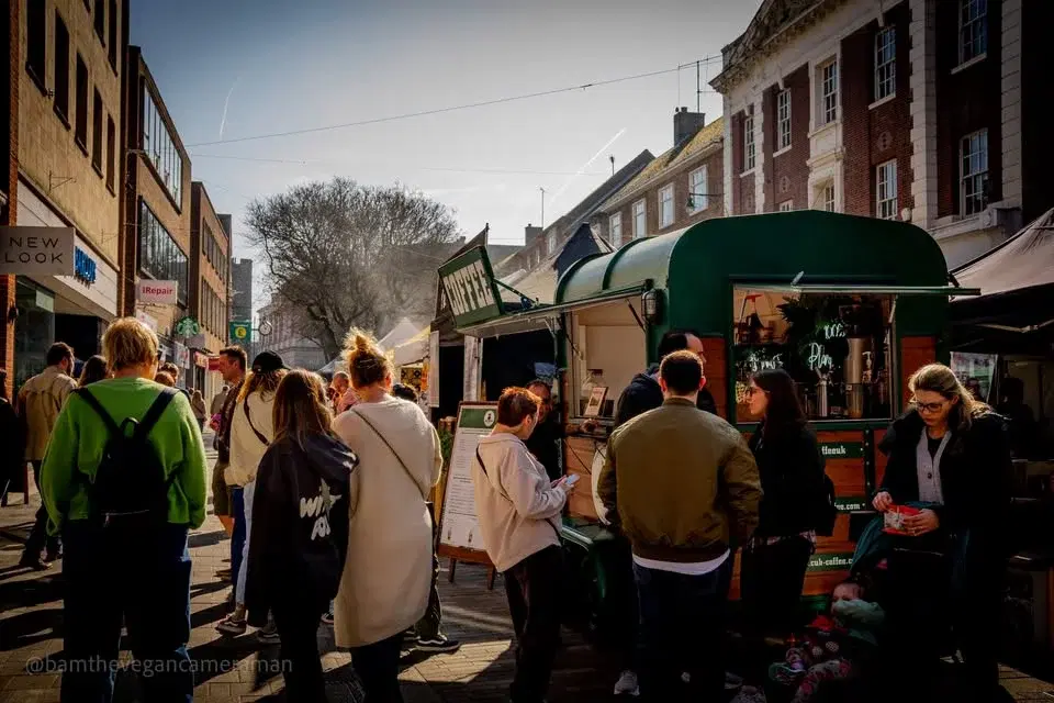 Evesham Plant-Based Market