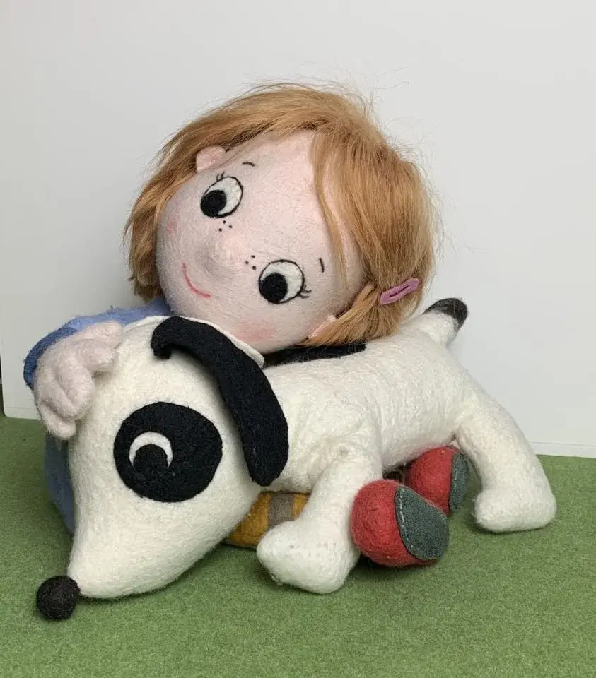 Pitypang és Lili-bábjáték