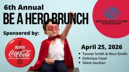 6th Annual BE A HERO Brunch