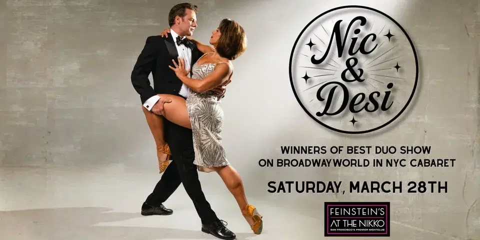 Nic & Desi at Feinstein's at The Nikko