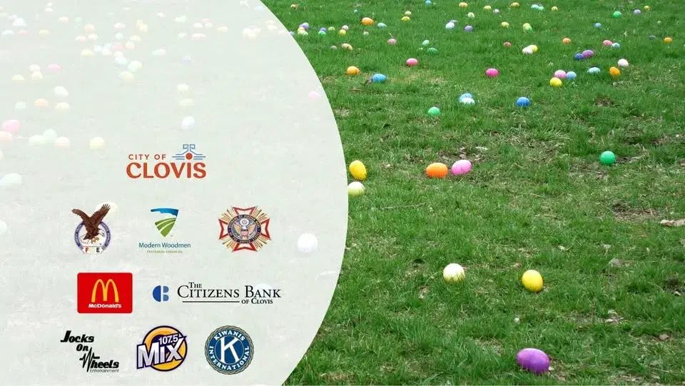 2026 City of Clovis Easter Egg Hunt