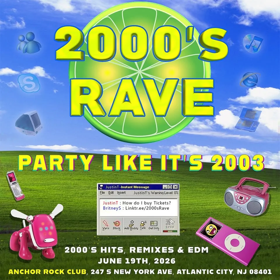 2000s Rave✌️ | Atlantic City