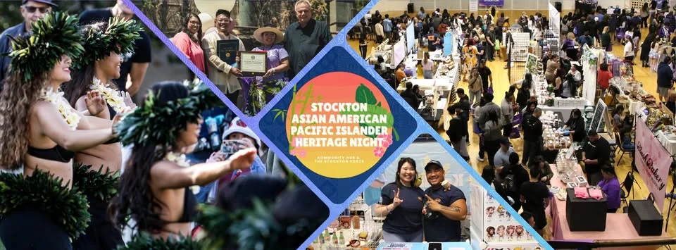Stockton AAPI Heritage Night Tailgate & Ballgame