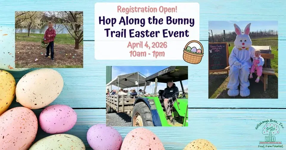 Hop Along the Bunny Trail Easter Event