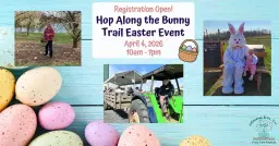 Hop Along the Bunny Trail Easter Event