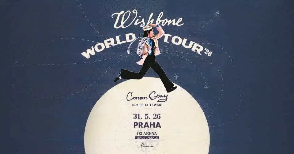 Conan Gray • Praha