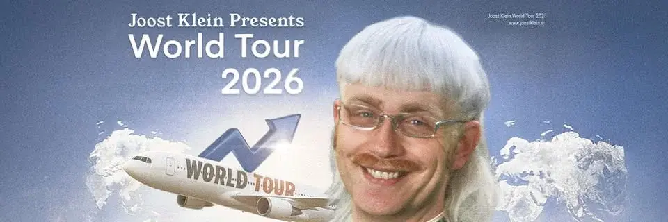 Joost Klein | World Tour | Brisbane