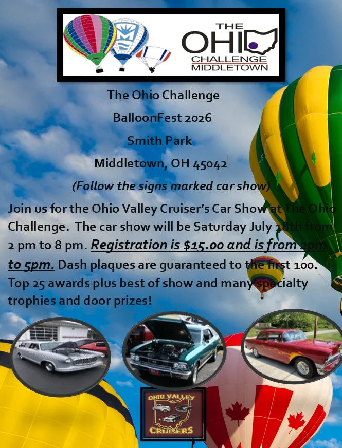 The Ohio Challenge(FKA BalloonFest) Car Show!
