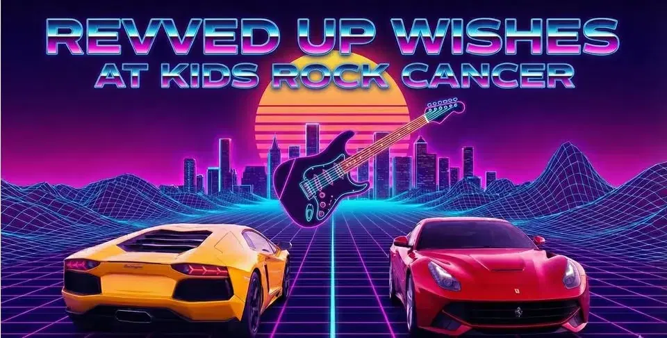 Kids Rock Cancer Car Show