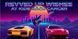 Kids Rock Cancer Car Show