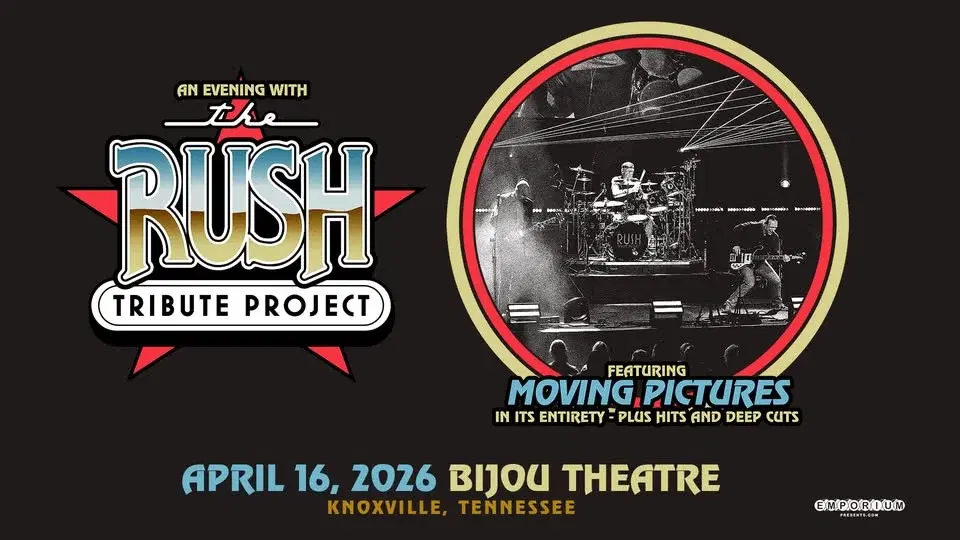 The Rush Tribute Project In Knoxville