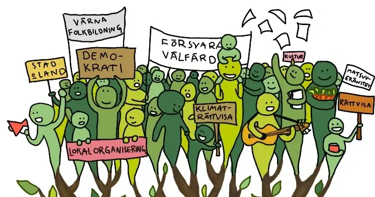 Politikerhearing om Demokrati, miljö och rättvisa