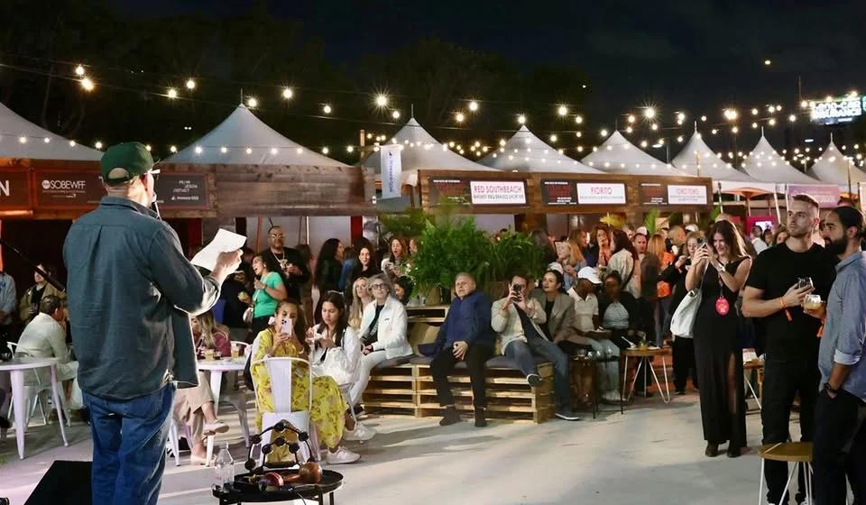 SOBEWFF: Steak and Whiskey with Michael Symon