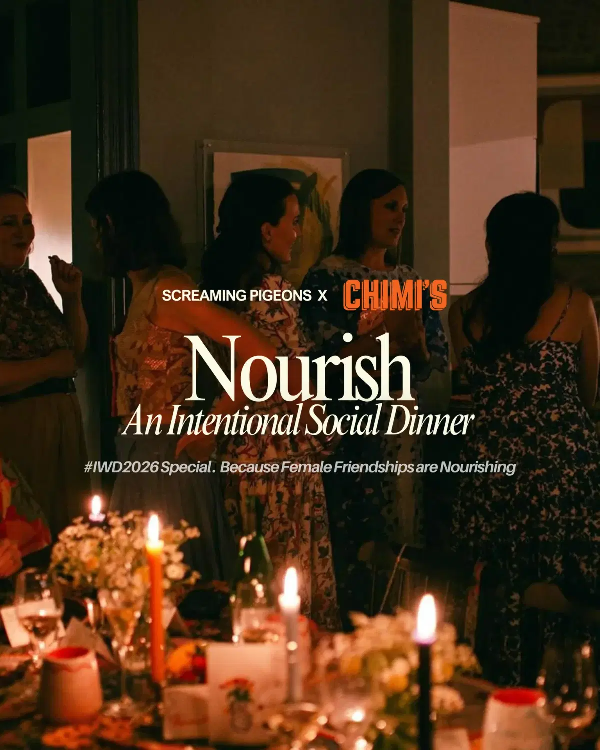 NOURISH: An Intentional Social Dinner for Women