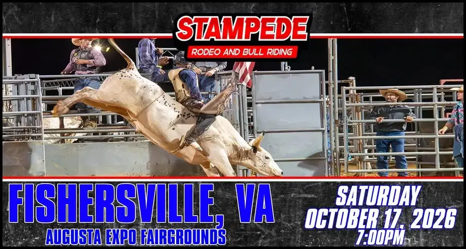 Stampede Rodeo & Bullriding - Fishersville, VA